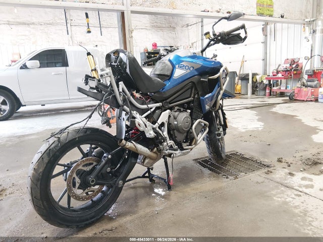 Triumph Motorcycle Tiger 1200 Gt Pro 2023 SMTP22V4XPTAZ4952 Image 4