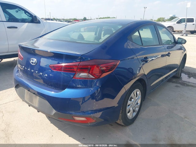 Auction sale of the 2020 Hyundai Elantra Se, vin: 5NPD74LF0LH608015, lot number: 45433015