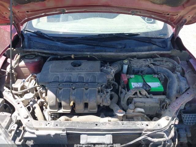 Nissan SENTRA SV 2019 3N1AB7AP0KY262695 Image 10