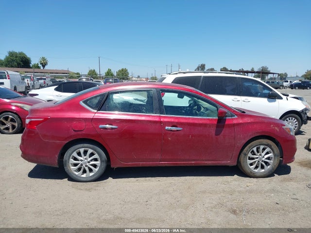 Nissan SENTRA SV 2019 3N1AB7AP0KY262695 Image 14