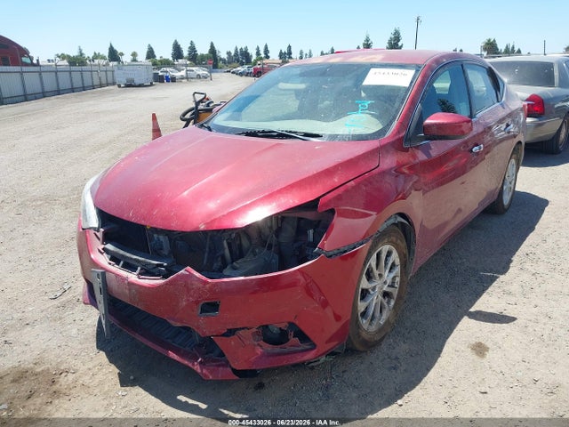 Nissan SENTRA SV 2019 3N1AB7AP0KY262695 Image 2