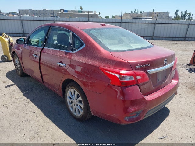 Nissan SENTRA SV 2019 3N1AB7AP0KY262695 Image 3