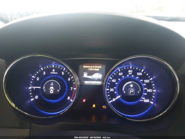 2014 Hyundai Sonata Se მანქანა იყიდება აუქციონზე, vin: 5NPEC4AC7EH889452, აუქციონის ნომერი: 45433028