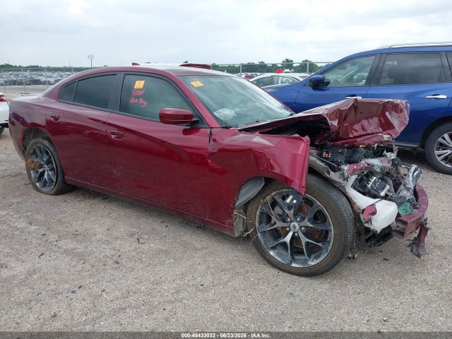 Auction sale of the 2022 Dodge Charger Sxt Rwd, vin: 2C3CDXBG1NH243442, lot number: 45433032