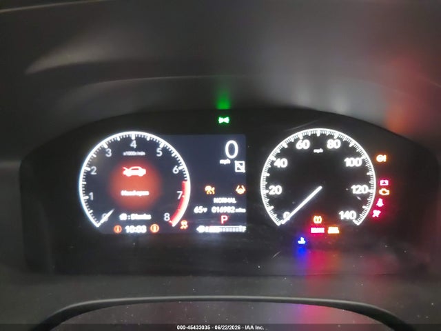 Продажа на аукционе авто 2025 Honda Cr-v Ex-l Awd, vin: 2HKRS4H75SH447052, номер лота: 45433035