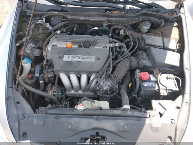 Auction sale of the 2004 Honda Accord 2.4 Ex, vin: JHMCM56874C029106, lot number: 45433046