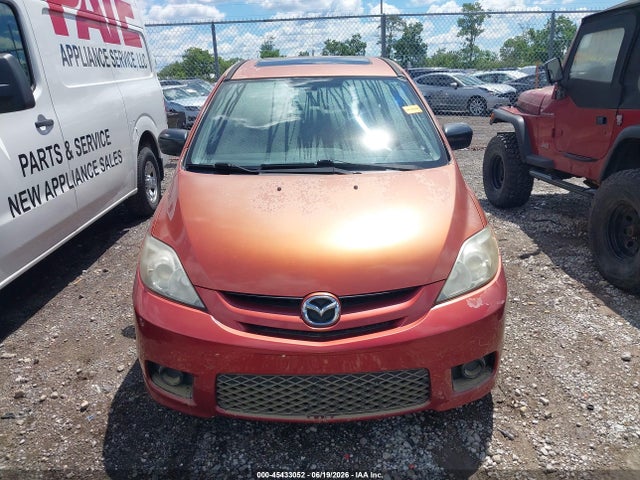 2006 Mazda Mazda5 Sport მანქანა იყიდება აუქციონზე, vin: JM1CR293560117318, აუქციონის ნომერი: 45433052