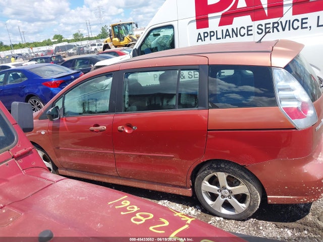2006 Mazda Mazda5 Sport მანქანა იყიდება აუქციონზე, vin: JM1CR293560117318, აუქციონის ნომერი: 45433052