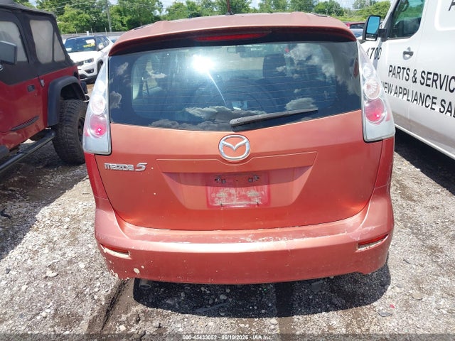 2006 Mazda Mazda5 Sport მანქანა იყიდება აუქციონზე, vin: JM1CR293560117318, აუქციონის ნომერი: 45433052