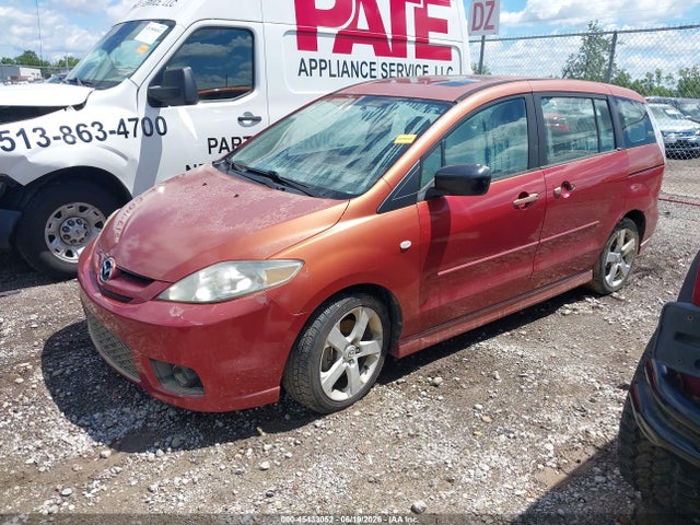 2006 Mazda Mazda5 Sport მანქანა იყიდება აუქციონზე, vin: JM1CR293560117318, აუქციონის ნომერი: 45433052