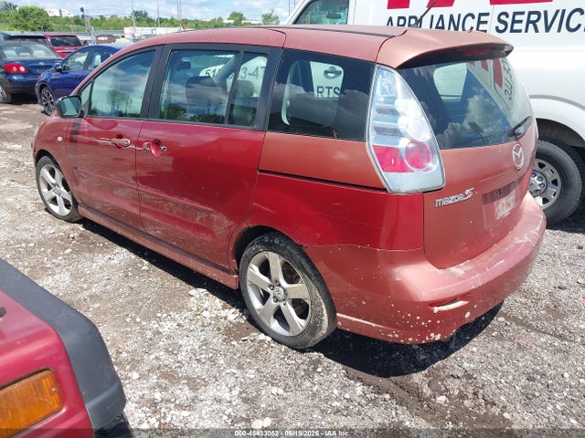 2006 Mazda Mazda5 Sport მანქანა იყიდება აუქციონზე, vin: JM1CR293560117318, აუქციონის ნომერი: 45433052