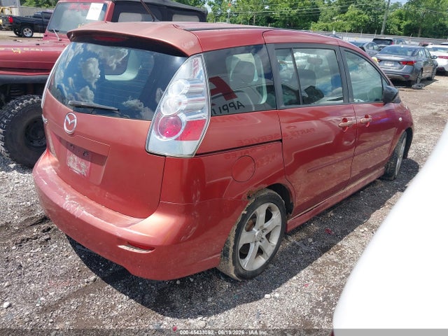 2006 Mazda Mazda5 Sport მანქანა იყიდება აუქციონზე, vin: JM1CR293560117318, აუქციონის ნომერი: 45433052