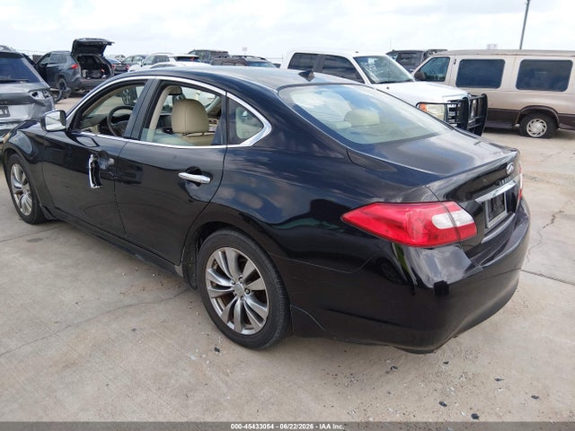 Aukcja sprzedaży 2012 Infiniti M37, vin: JN1BY1AP5CM333474, numer aukcji: 45433054