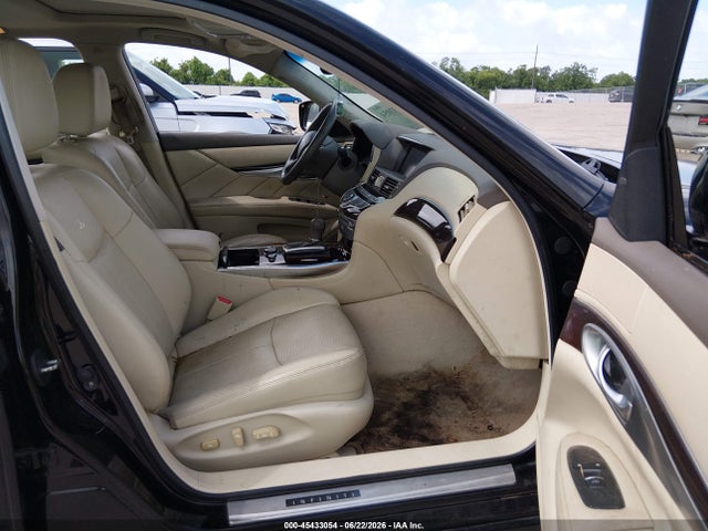 Aukcja sprzedaży 2012 Infiniti M37, vin: JN1BY1AP5CM333474, numer aukcji: 45433054