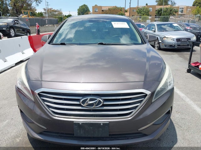 Hyundai SONATA SE 2016 5NPE24AF0GH385003 Image 12