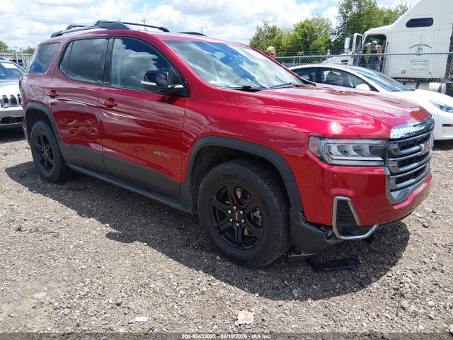 45433092 :رقم المزاد ، 1GKKNLLS7NZ135606 vin ، 2022 Gmc Acadia Awd At4 مزاد بيع