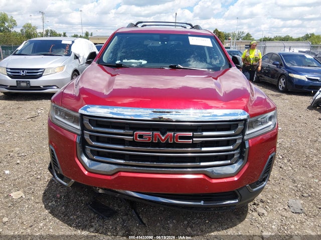 45433092 :رقم المزاد ، 1GKKNLLS7NZ135606 vin ، 2022 Gmc Acadia Awd At4 مزاد بيع