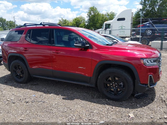 45433092 :رقم المزاد ، 1GKKNLLS7NZ135606 vin ، 2022 Gmc Acadia Awd At4 مزاد بيع