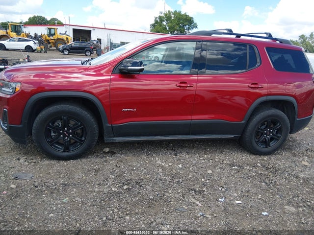45433092 :رقم المزاد ، 1GKKNLLS7NZ135606 vin ، 2022 Gmc Acadia Awd At4 مزاد بيع