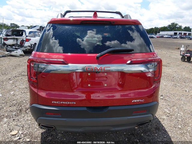 45433092 :رقم المزاد ، 1GKKNLLS7NZ135606 vin ، 2022 Gmc Acadia Awd At4 مزاد بيع