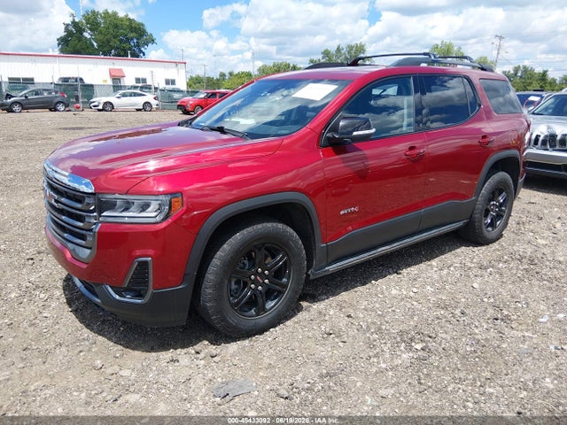 45433092 :رقم المزاد ، 1GKKNLLS7NZ135606 vin ، 2022 Gmc Acadia Awd At4 مزاد بيع