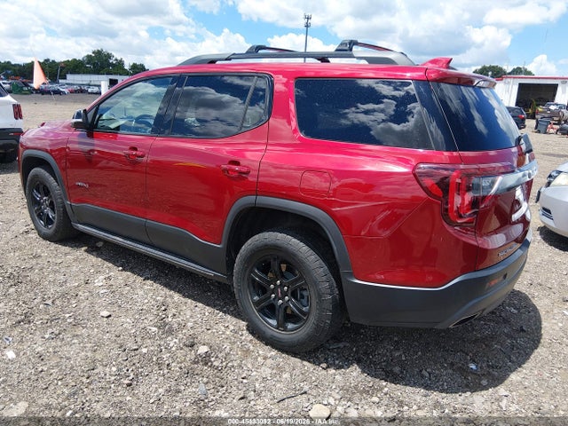 45433092 :رقم المزاد ، 1GKKNLLS7NZ135606 vin ، 2022 Gmc Acadia Awd At4 مزاد بيع