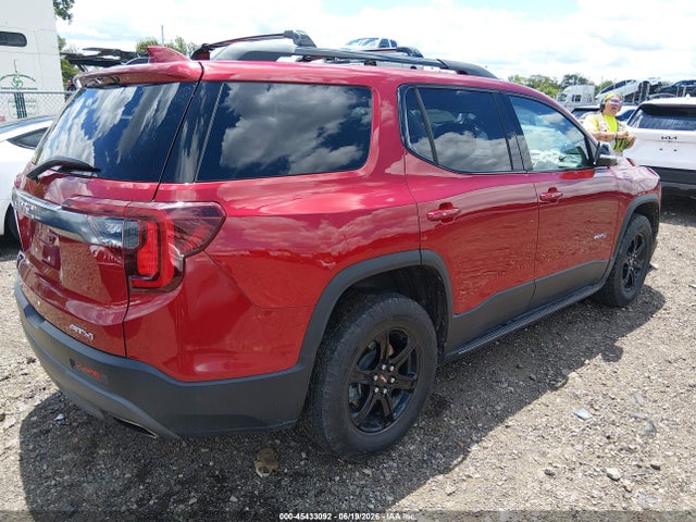 45433092 :رقم المزاد ، 1GKKNLLS7NZ135606 vin ، 2022 Gmc Acadia Awd At4 مزاد بيع