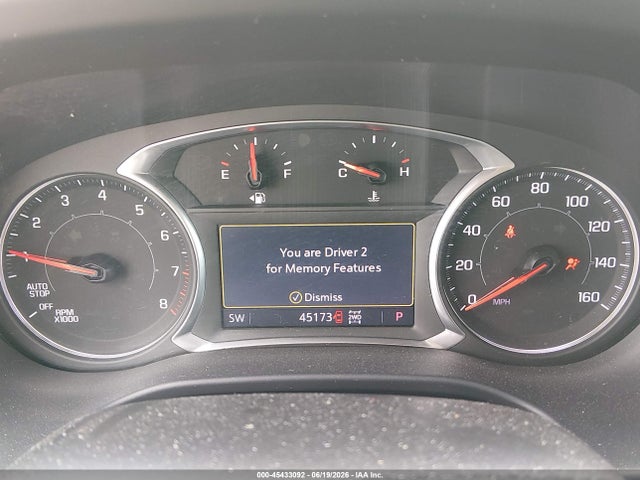 45433092 :رقم المزاد ، 1GKKNLLS7NZ135606 vin ، 2022 Gmc Acadia Awd At4 مزاد بيع