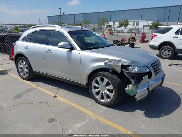 Продажа на аукционе авто 2007 Infiniti Fx45, vin: JNRBS08W87X400191, номер лота: 45433097