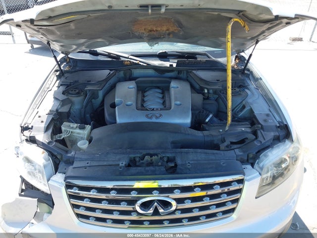 Auction sale of the 2007 Infiniti Fx45, vin: JNRBS08W87X400191, lot number: 45433097