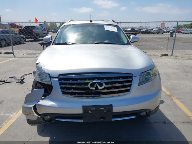 Продаж на аукціоні авто 2007 Infiniti Fx45, vin: JNRBS08W87X400191, номер лоту: 45433097