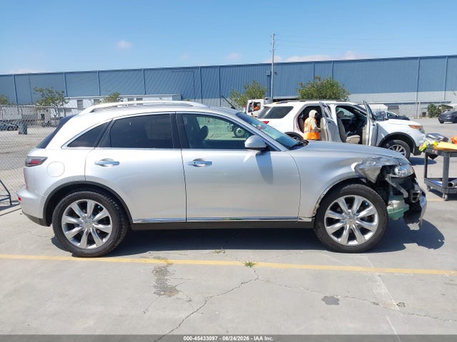 Продаж на аукціоні авто 2007 Infiniti Fx45, vin: JNRBS08W87X400191, номер лоту: 45433097