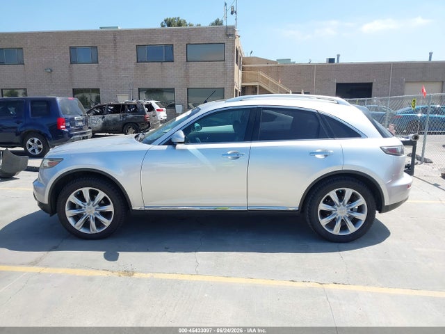 Продаж на аукціоні авто 2007 Infiniti Fx45, vin: JNRBS08W87X400191, номер лоту: 45433097