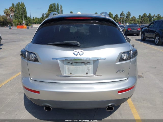 Продаж на аукціоні авто 2007 Infiniti Fx45, vin: JNRBS08W87X400191, номер лоту: 45433097
