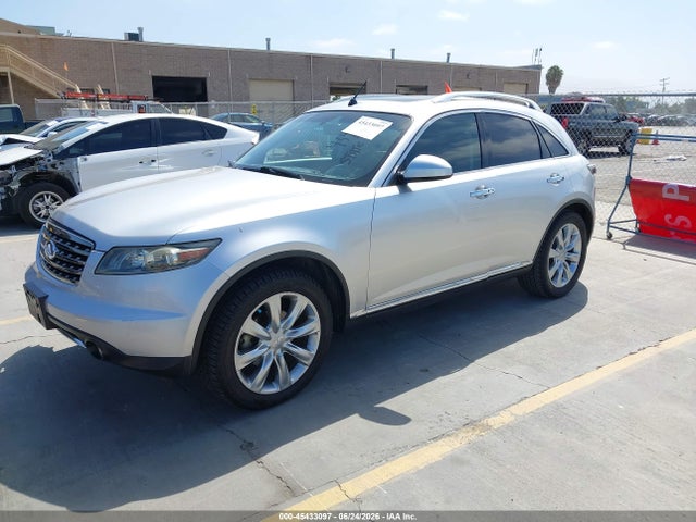 Продаж на аукціоні авто 2007 Infiniti Fx45, vin: JNRBS08W87X400191, номер лоту: 45433097