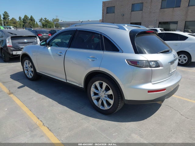 Продаж на аукціоні авто 2007 Infiniti Fx45, vin: JNRBS08W87X400191, номер лоту: 45433097