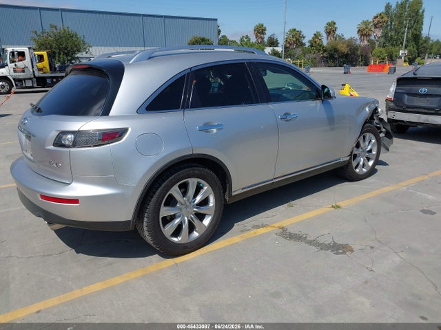 Продаж на аукціоні авто 2007 Infiniti Fx45, vin: JNRBS08W87X400191, номер лоту: 45433097