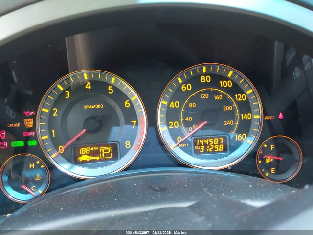 Продаж на аукціоні авто 2007 Infiniti Fx45, vin: JNRBS08W87X400191, номер лоту: 45433097