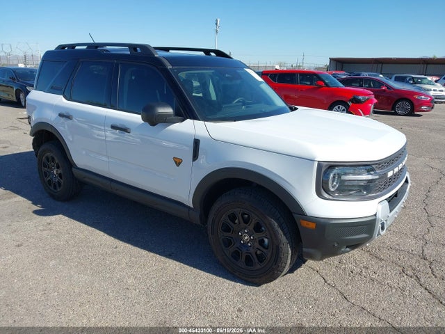 Продажа на аукционе авто 2025 Ford Bronco Sport Badlands, vin: 3FMCR9DA5SRF22938, номер лота: 45433100