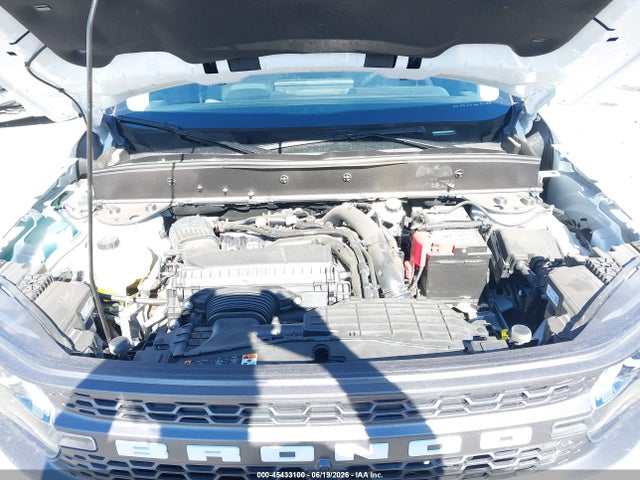 Ford Bronco Sport Badlands 2025 3FMCR9DA5SRF22938 Image 10