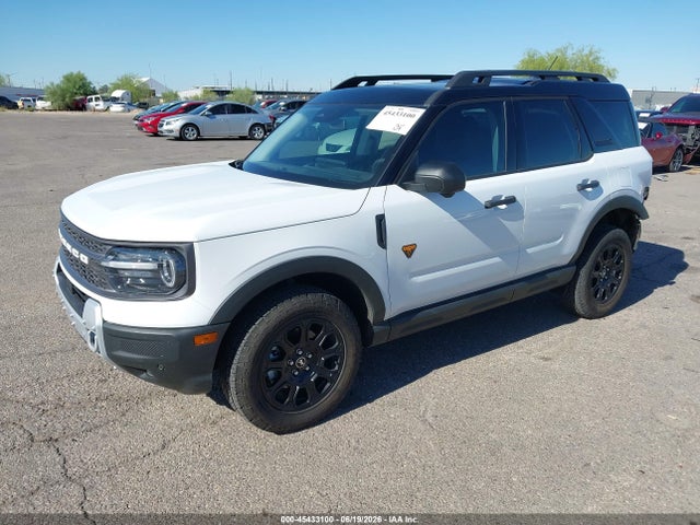 Ford Bronco Sport Badlands 2025 3FMCR9DA5SRF22938 Image 2