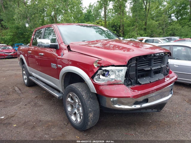 45433113 :رقم المزاد ، 1C6RR7NT2DS668263 vin ، 2013 Ram 1500 Laramie مزاد بيع