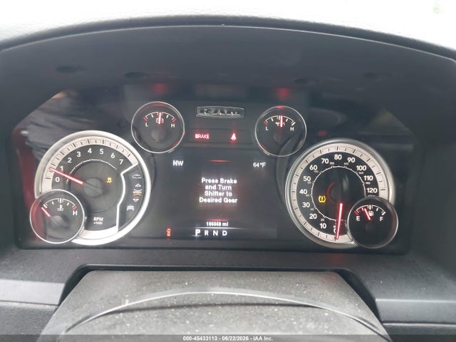 Aukcja sprzedaży 2013 Ram 1500 Laramie, vin: 1C6RR7NT2DS668263, numer aukcji: 45433113