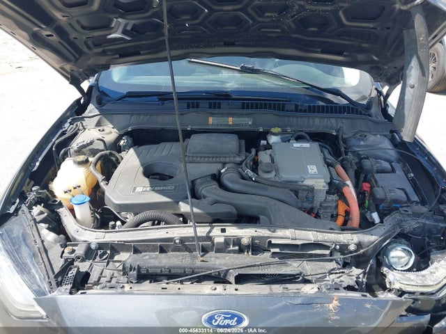2019 Ford Fusion Hybrid Se მანქანა იყიდება აუქციონზე, vin: 3FA6P0LU7KR156954, აუქციონის ნომერი: 45433114