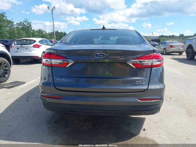 2019 Ford Fusion Hybrid Se მანქანა იყიდება აუქციონზე, vin: 3FA6P0LU7KR156954, აუქციონის ნომერი: 45433114