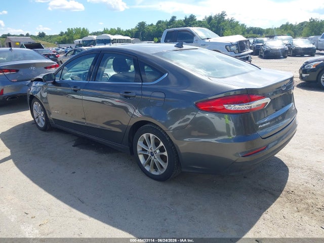 2019 Ford Fusion Hybrid Se მანქანა იყიდება აუქციონზე, vin: 3FA6P0LU7KR156954, აუქციონის ნომერი: 45433114