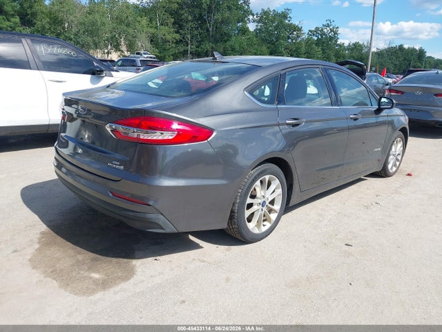 2019 Ford Fusion Hybrid Se მანქანა იყიდება აუქციონზე, vin: 3FA6P0LU7KR156954, აუქციონის ნომერი: 45433114