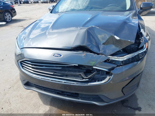 2019 Ford Fusion Hybrid Se მანქანა იყიდება აუქციონზე, vin: 3FA6P0LU7KR156954, აუქციონის ნომერი: 45433114