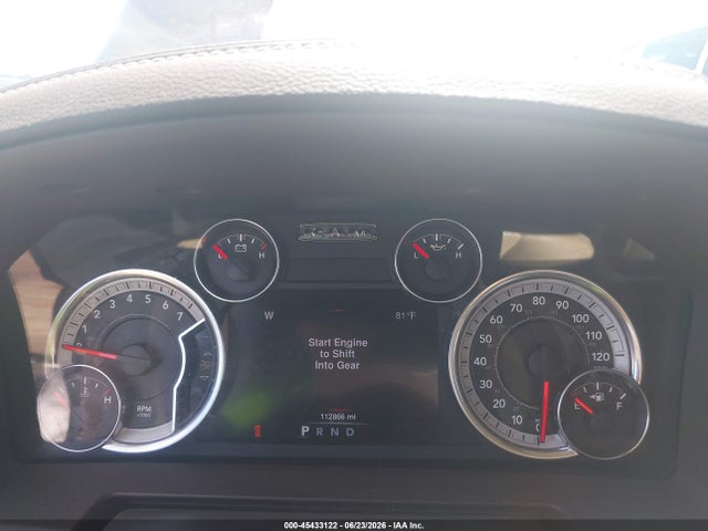 Aukcja sprzedaży 2013 Ram 1500 Laramie, vin: 1C6RR7NT4DS638617, numer aukcji: 45433122
