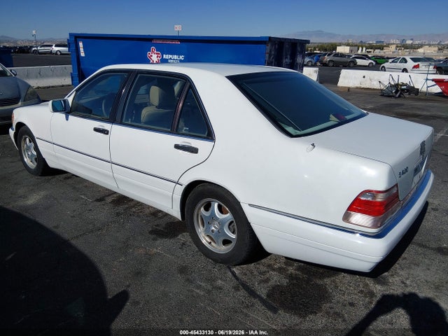 Aukcja sprzedaży 1998 Mercedes-benz S 420, vin: WDBGA43GXWA381272, numer aukcji: 45433130